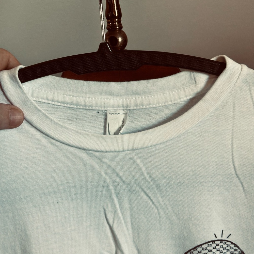 Gucci Ghost Graffiti Casper Monogram Blm White T-… - image 5